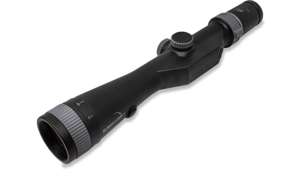 Burris Eliminator V 5-20x50mm Rifle Scope w/ Remote, Rear Focal Plane RFP, Ballistic X96 Reticle, Black, 200155