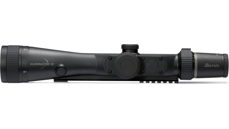 Burris Eliminator III LaserScope 4-16x50 mm Rifle Scope, 1 in Tube, Second Focal Plane, Black, Matte, Redx96 Reticle, MOA Adjustment, 200116