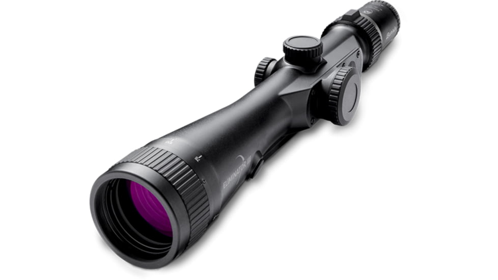 Burris Eliminator III LaserScope 4-16x50 mm Rifle Scope, 1 in Tube, Second Focal Plane, Black, Matte, Redx96 Reticle, MOA Adjustment, 200116
