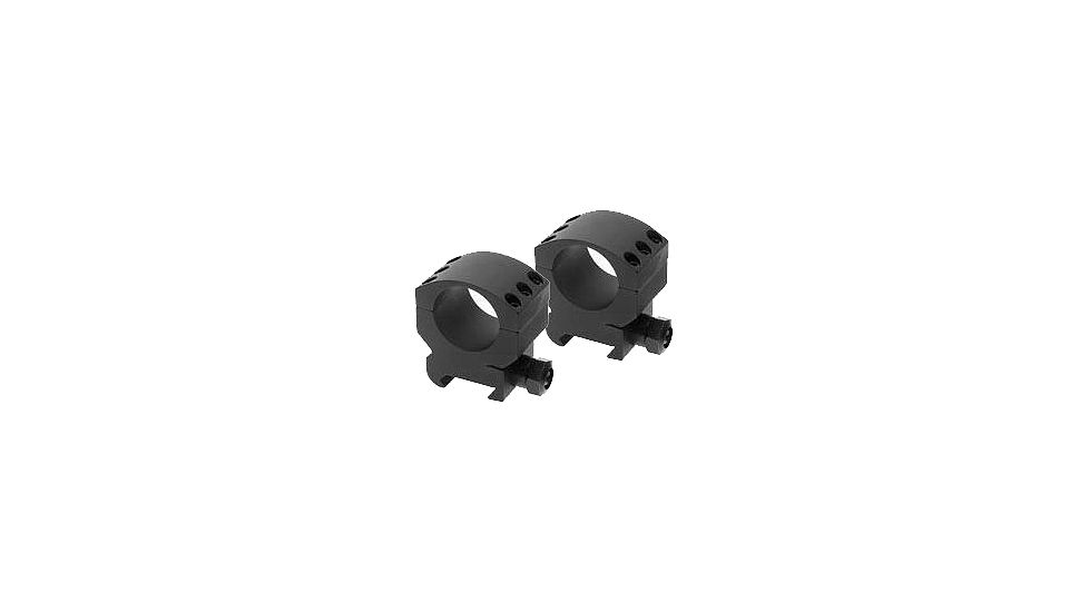 Burris Xtreme Tactical 1in Matte Black Medium 1/2in Height - Two Rings 420181