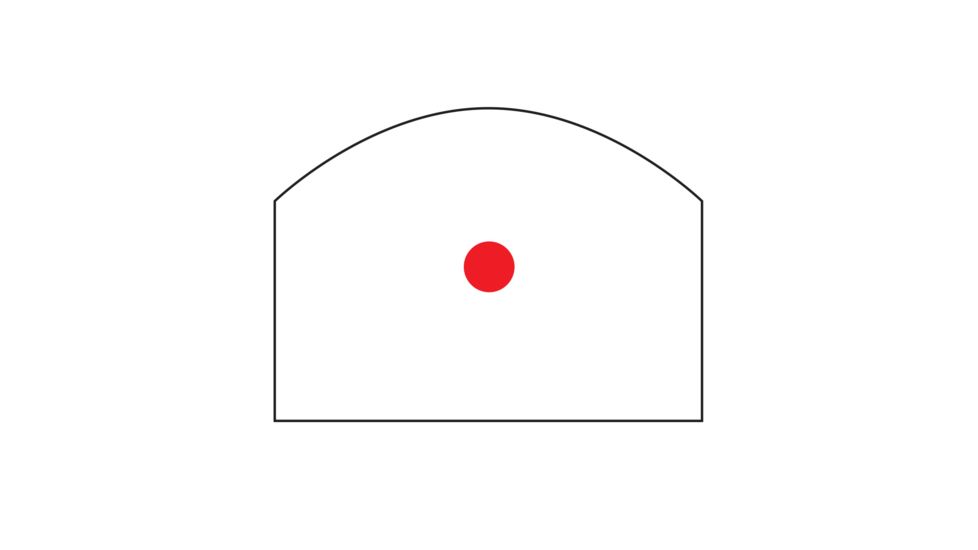 Burris FastFire III Reflex Red Dot Sight, 8 MOA Reticle, Black, 300236