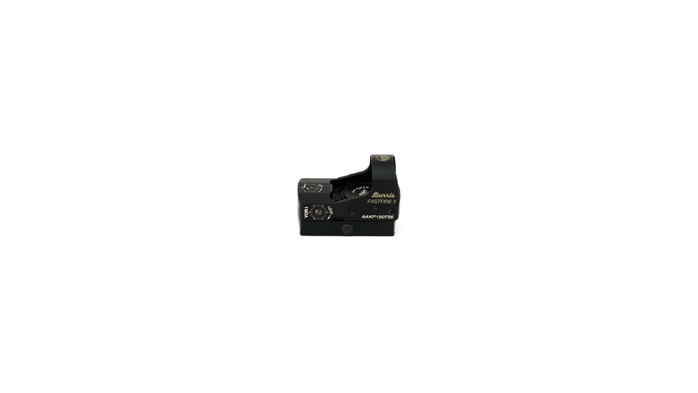 Burris FastFire III Reflex Red Dot Sight, 3 MOA Reticle, Black, 300234