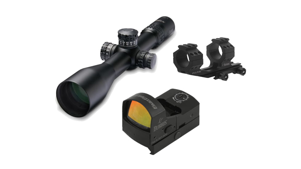 Burris FastFire III Reflex Red Dot Sight, 3 MOA Reticle, Black, 300234-KIT1