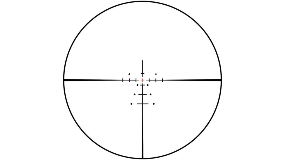 Burris Fullfield 2-8x35mm 1in Tube Illum SC Ballistic E3 Riflescope, Black, 201500
