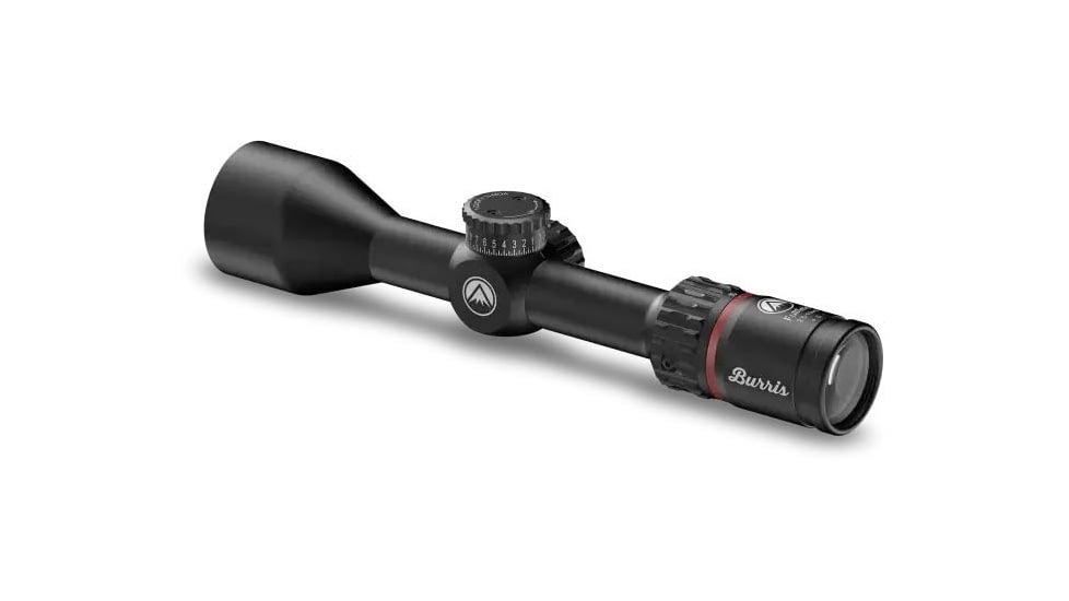 Burris Fullfield 2.5-10x42mm 1in Tube SC Plex Riflescope, Black, 201512