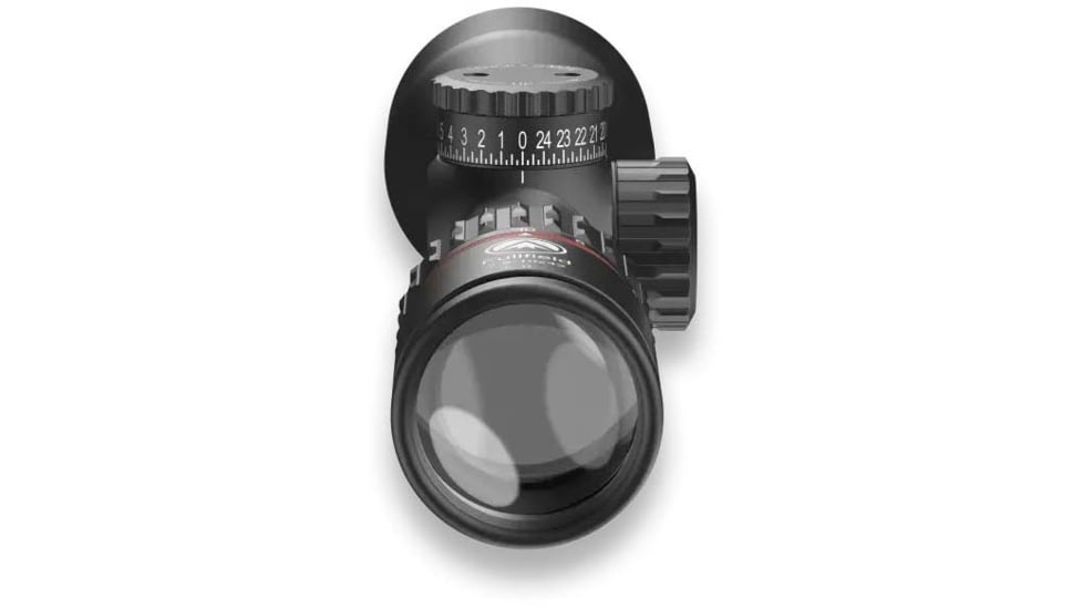 Burris Fullfield 2.5-10x42mm 1in Tube SC Plex Riflescope, Black, 201512