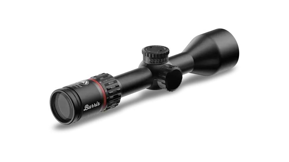 Burris Fullfield 2.5-10x42mm 1in Tube SC Plex Riflescope, Black, 201512