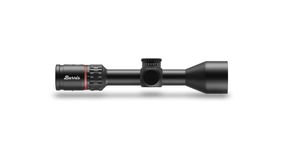 Burris Fullfield 2.5-10x42mm 1in Tube SC Plex Riflescope, Black, 201512