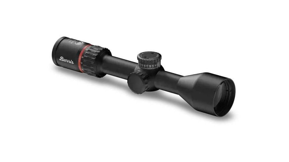 Burris Fullfield 2.5-10x42mm 1in Tube SC Plex Riflescope, Black, 201512