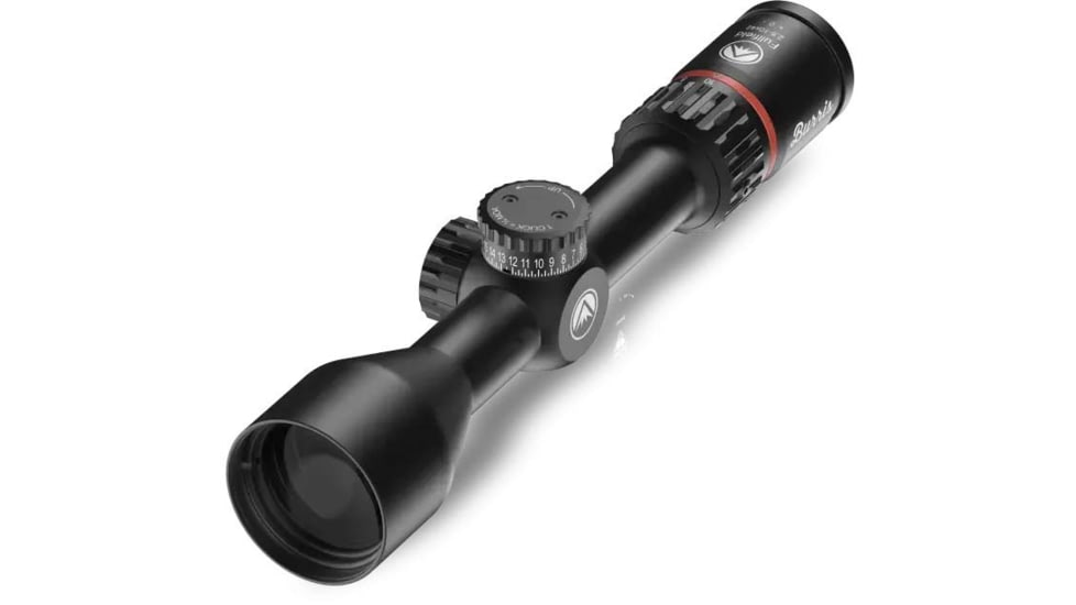Burris Fullfield 2.5-10x42mm 1in Tube SC Plex Riflescope, Black, 201512
