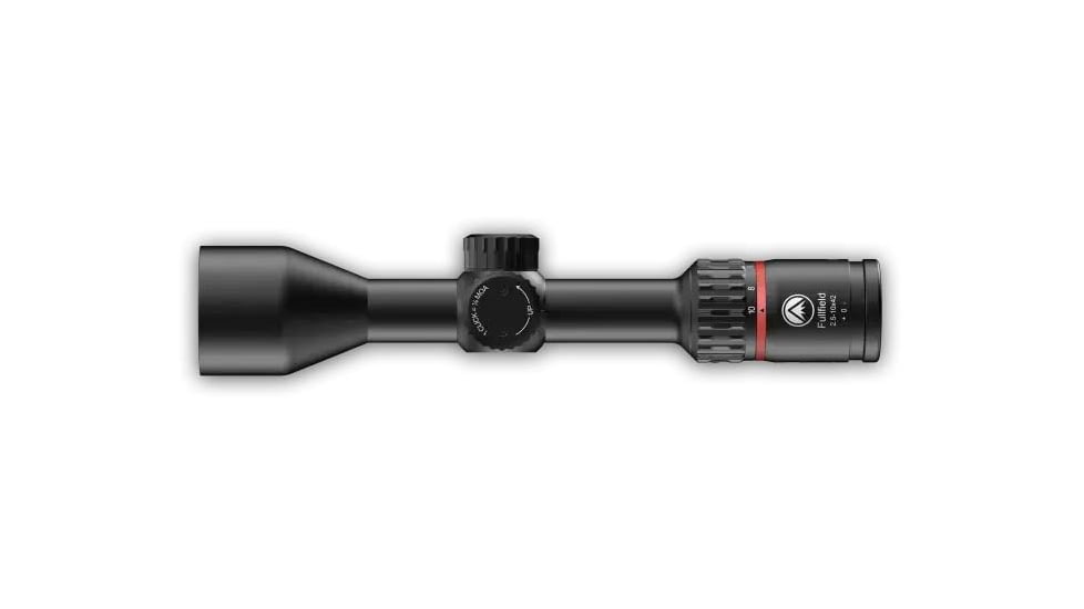 Burris Fullfield 2.5-10x42mm 1in Tube SC Plex Riflescope, Black, 201512