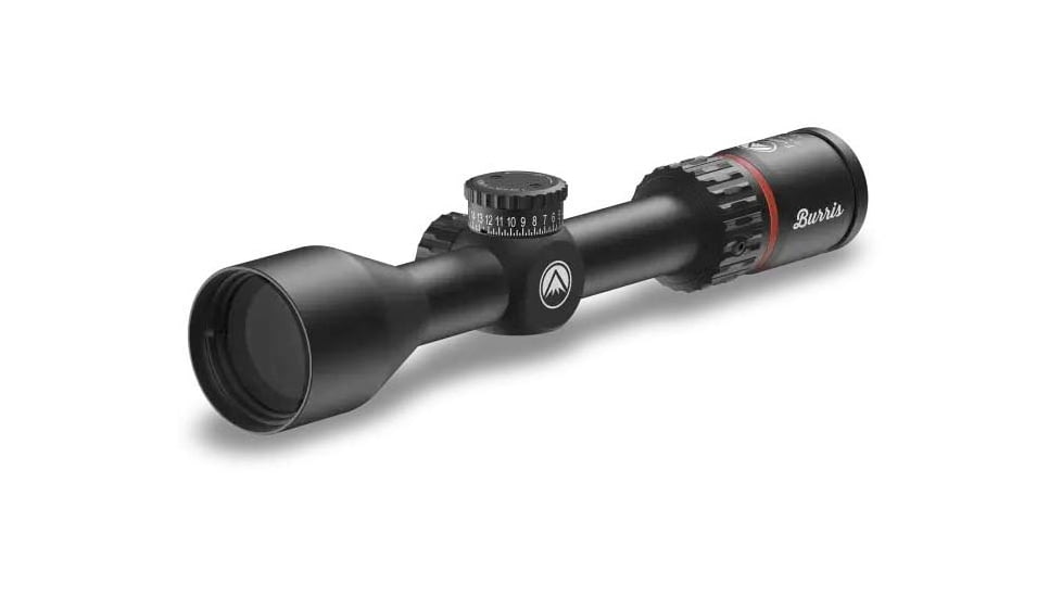 Burris Fullfield 2.5-10x42mm 1in Tube SC Plex Riflescope, Black, 201512