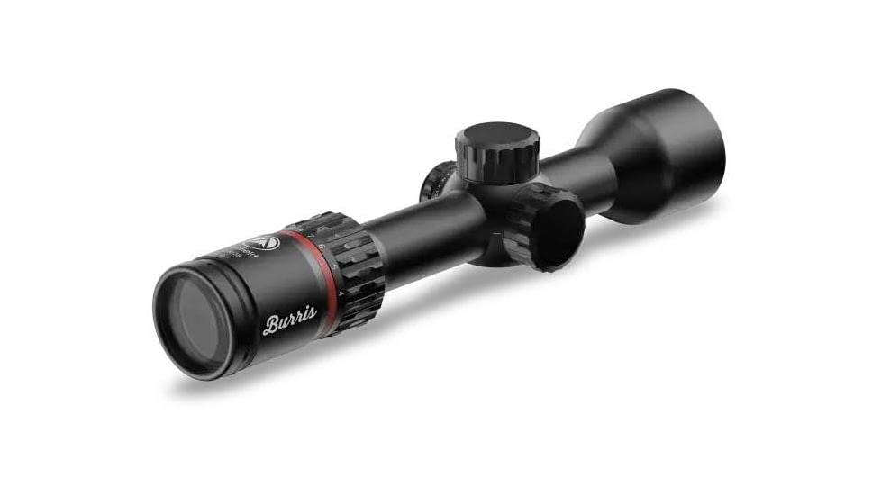 Burris Fullfield 2-8x35mm 1in Tube SC Plex Riflescope, Black, 201501