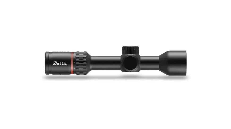 Burris Fullfield 2-8x35mm 1in Tube SC Plex Riflescope, Black, 201501
