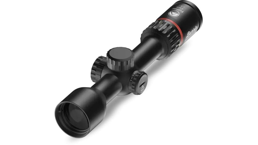 Burris Fullfield 2-8x35mm 1in Tube SC Plex Riflescope, Black, 201501
