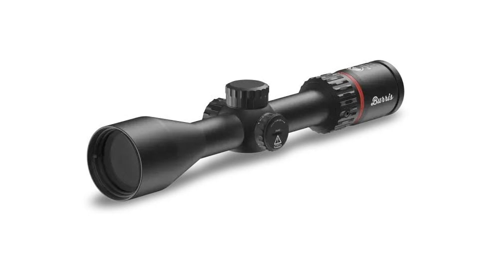 Burris Fullfield 3-12x42mm 1in Tube SC Plex Riflescope, Black, 201531