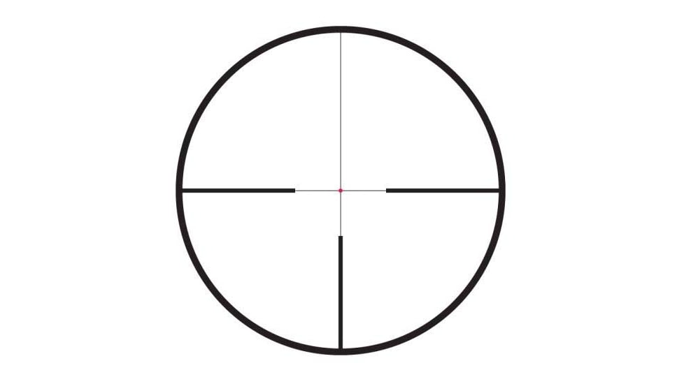 Burris Fullfield 3-12x56mm 30mm Tube Illum SC 4Ai Riflescope, Black, 201542
