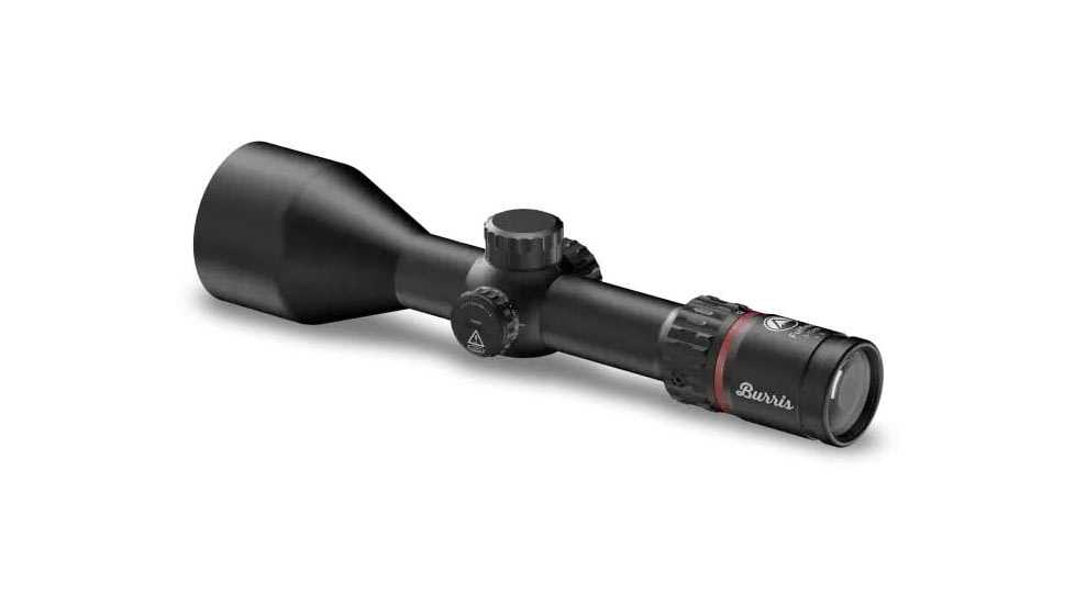 Burris Fullfield 3-12x56mm 30mm Tube SC Heavy Plex Riflescope, Black, 201541