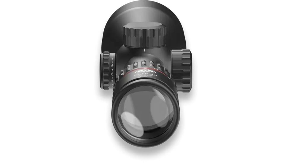 Burris Fullfield 3-12x56mm 30mm Tube SC Heavy Plex Riflescope, Black, 201541