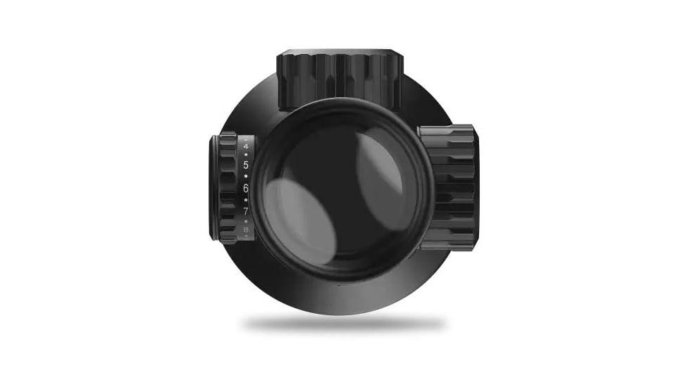 Burris Fullfield 3-12x56mm 30mm Tube SC Heavy Plex Riflescope, Black, 201541