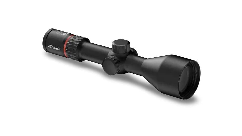 Burris Fullfield 3-12x56mm 30mm Tube SC Heavy Plex Riflescope, Black, 201541