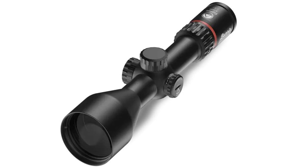 Burris Fullfield 3-12x56mm 30mm Tube SC Heavy Plex Riflescope, Black, 201541