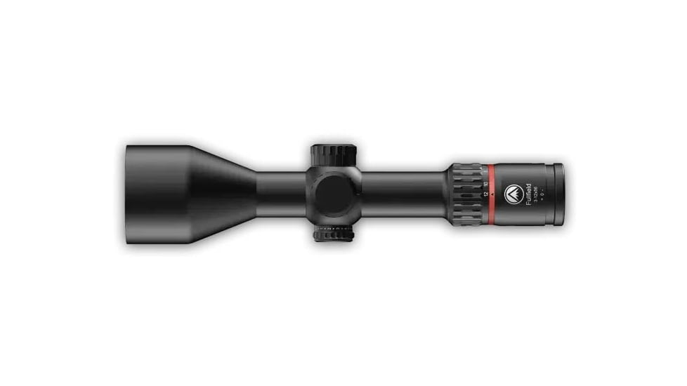 Burris Fullfield 3-12x56mm 30mm Tube SC Heavy Plex Riflescope, Black, 201541
