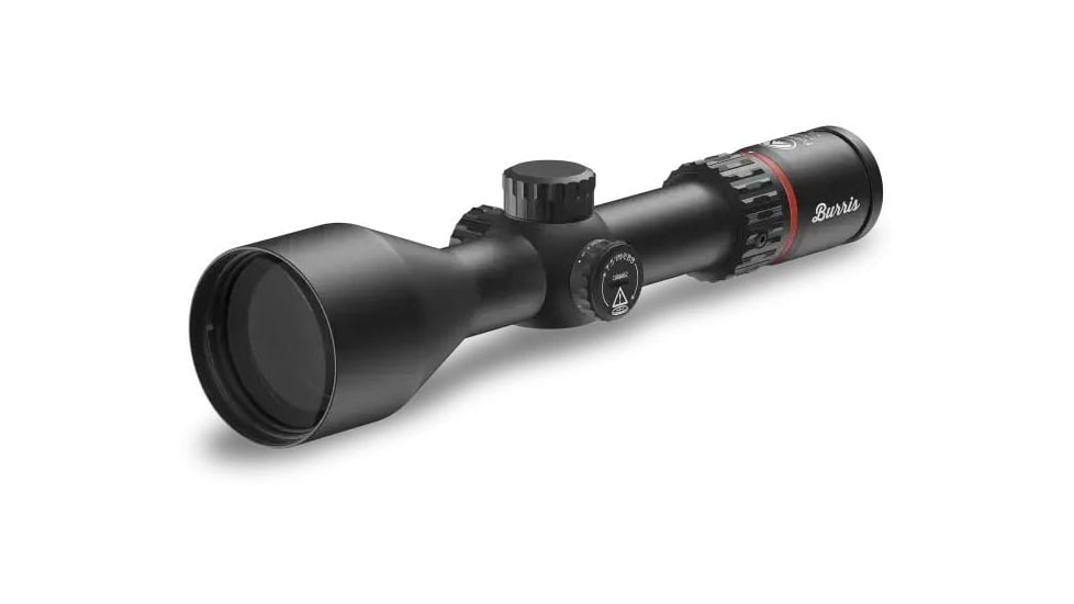 Burris Fullfield 3-12x56mm 30mm Tube SC Heavy Plex Riflescope, Black, 201541