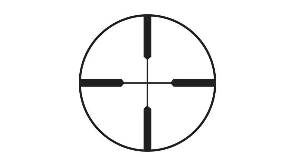 Burris Fullfield 3-12x56mm 30mm Tube SC Heavy Plex Riflescope, Black, 201541