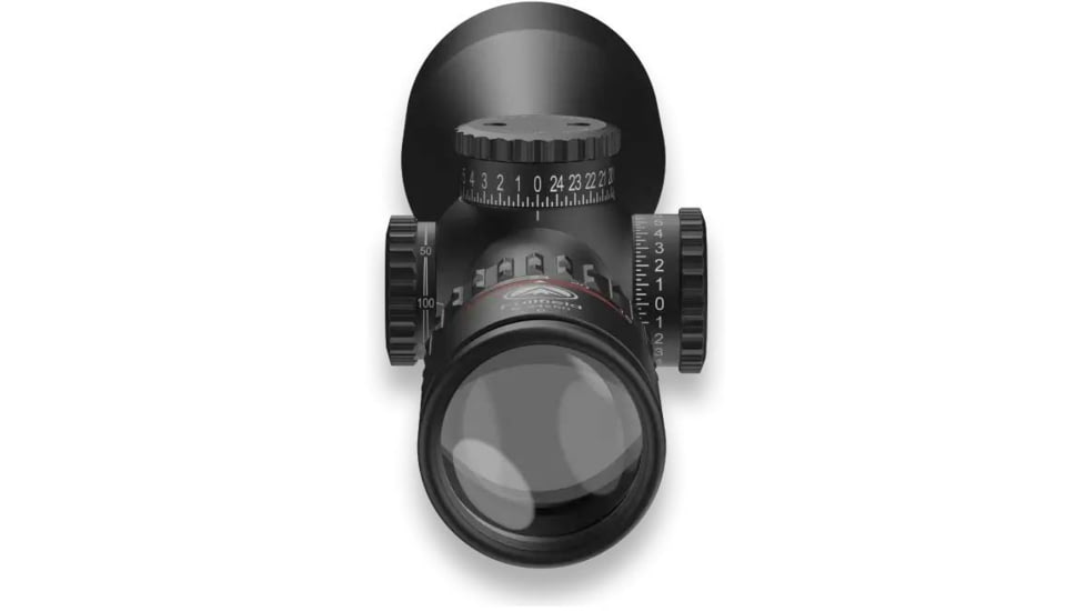 Burris Fullfield 6-24x50mm 30mm Tube PA AE Ballistic E3 Riflescope, Black, 201560