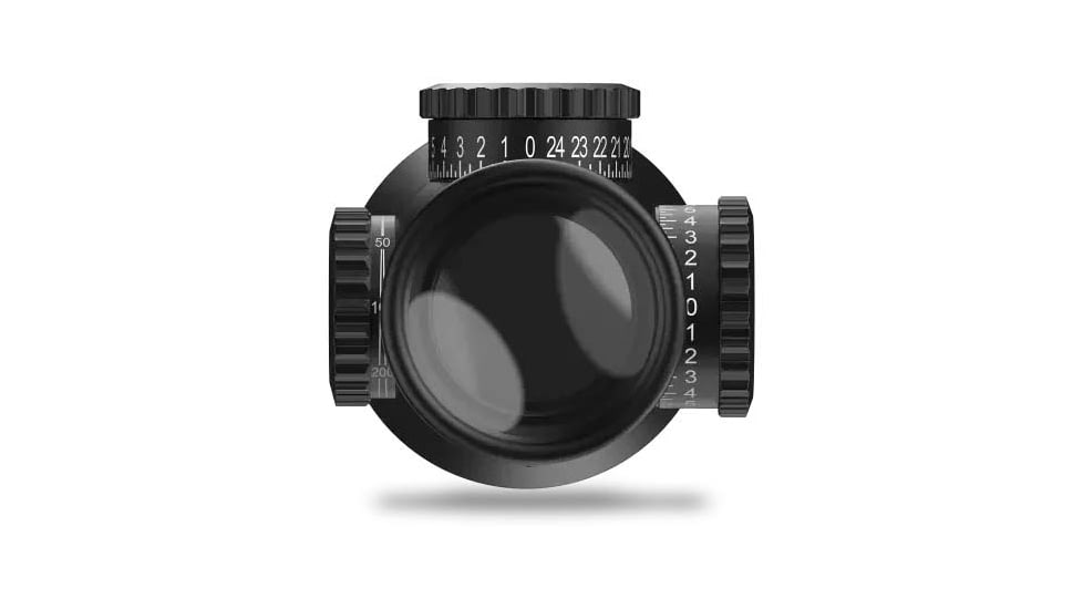 Burris Fullfield 6-24x50mm 30mm Tube PA AE Ballistic E3 Riflescope, Black, 201560