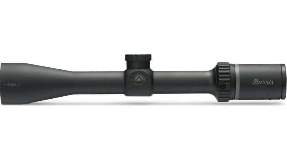 Burris Fullfield E1 3-9x40 mm Rifle Scope, 1in Tube, Second Focal Plane, Non-Illuminated Plex Reticle, Matte, Black, 200321
