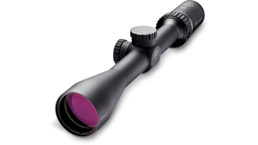 Burris Fullfield E1 3-9x40 mm Rifle Scope, 1in Tube, Second Focal Plane, Non-Illuminated Plex Reticle, Matte, Black, 200321	