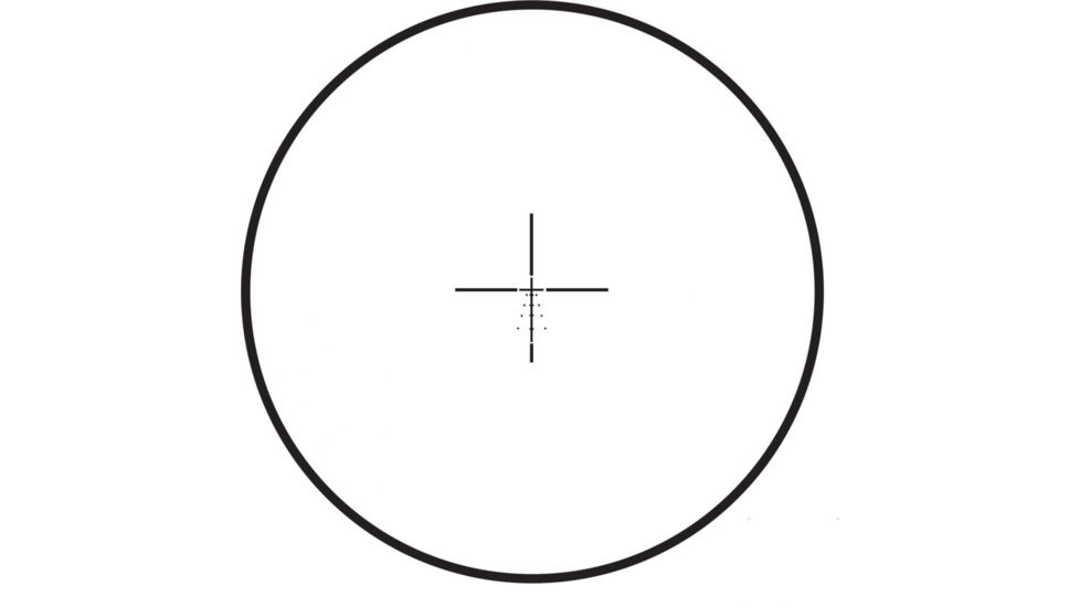 Burris Ballistic Plex E1 Reticle