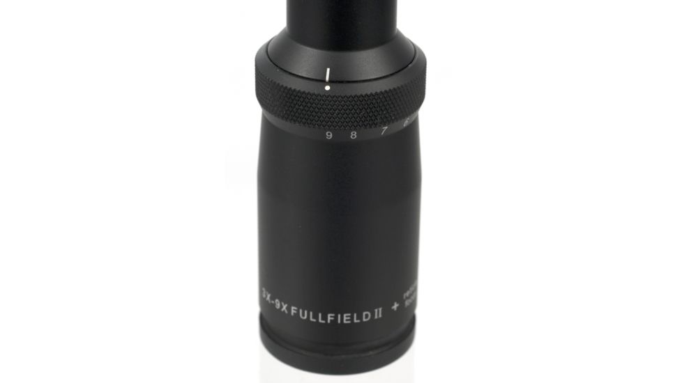 Burris 3X-9X-40mm Fullfield II Rifle Scope