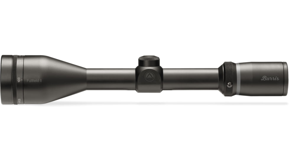 Burris Fullfield II 4.5-14x42 mm Rifle Scope, 1in Tube, Second Focal Plane, Non-Illuminated Ballistic Plex Reticle, Black, Matte, 200183