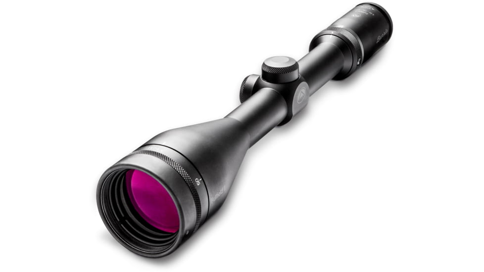 Burris Fullfield II 4.5-14x42 mm Rifle Scope, 1in Tube, Second Focal Plane, Non-Illuminated Ballistic Plex Reticle, Black, Matte, 200183