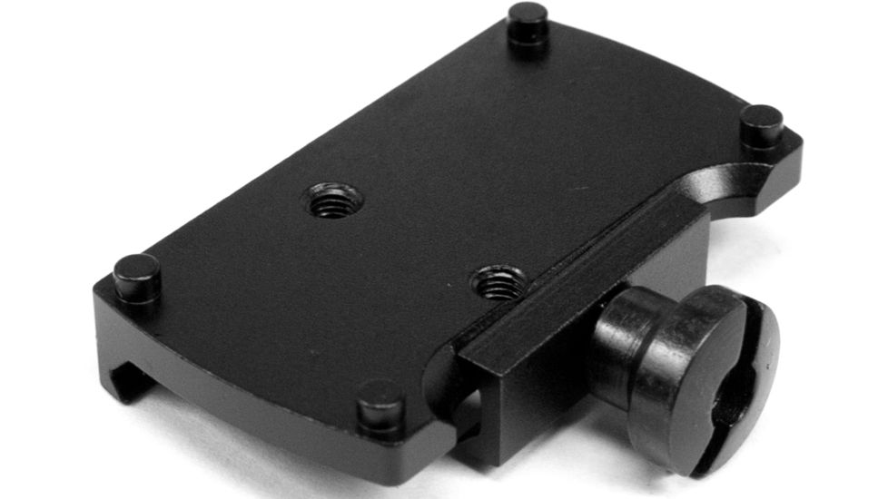 Burris FastFire Reflex Red-Dot Sight Mounting Plate, Picatinny Weaver, 410335, Black, 410335