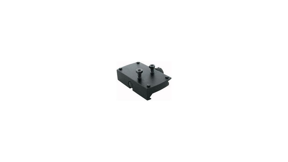 Burris FastFire Reflex Red-Dot Sight Mounting Plate, 1911 Adjustable/Novak, Matte Black, 410322