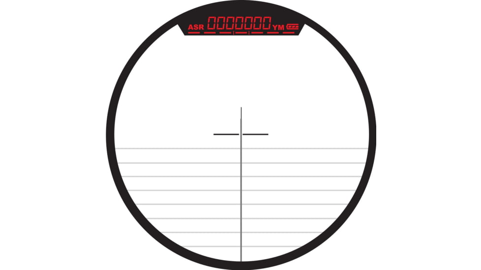 Burris Oracle X Rangefinding Bow Sight, Matte Black, 300410