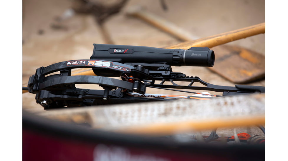 Burris Oracle X Rangefinding Bow Sight, Matte Black, 300410