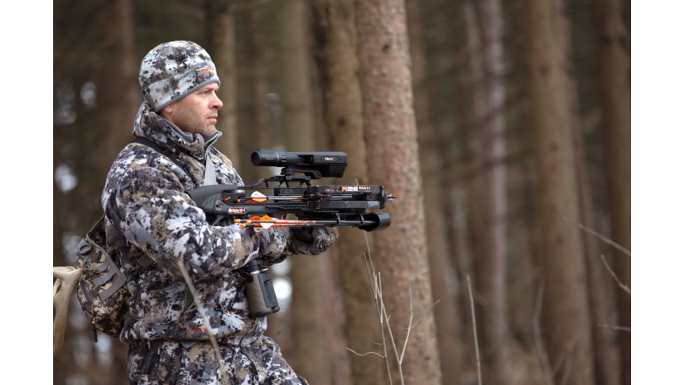 Burris Oracle X Rangefinding Bow Sight, Matte Black, 300410