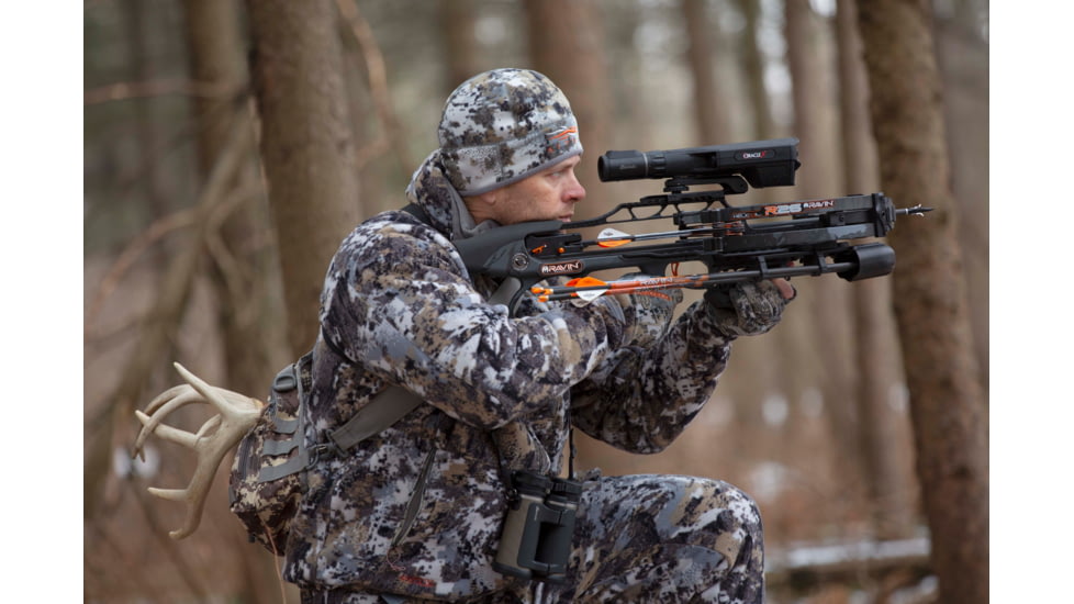 Burris Oracle X Rangefinding Bow Sight, Matte Black, 300410