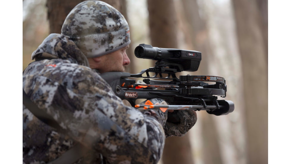 Burris Oracle X Rangefinding Bow Sight, Matte Black, 300410