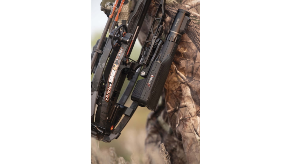 Burris Oracle X Rangefinding Bow Sight, Matte Black, 300410