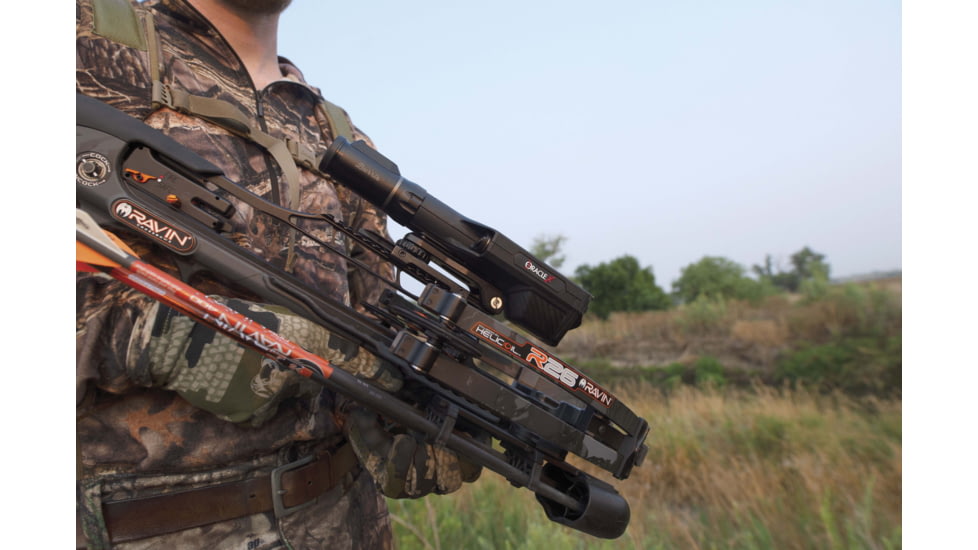 Burris Oracle X Rangefinding Bow Sight, Matte Black, 300410