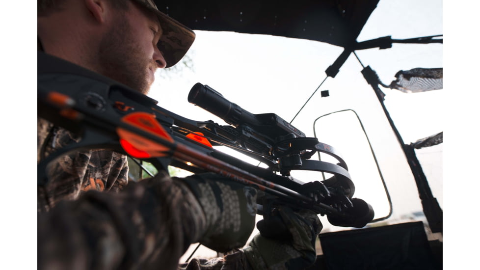 Burris Oracle X Rangefinding Bow Sight, Matte Black, 300410