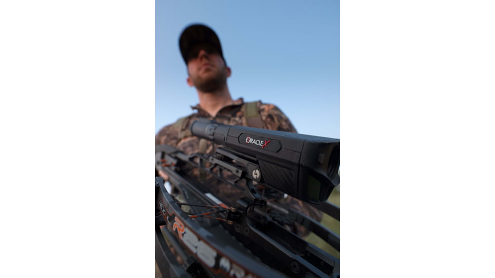 Burris Oracle X Rangefinding Bow Sight, Matte Black, 300410