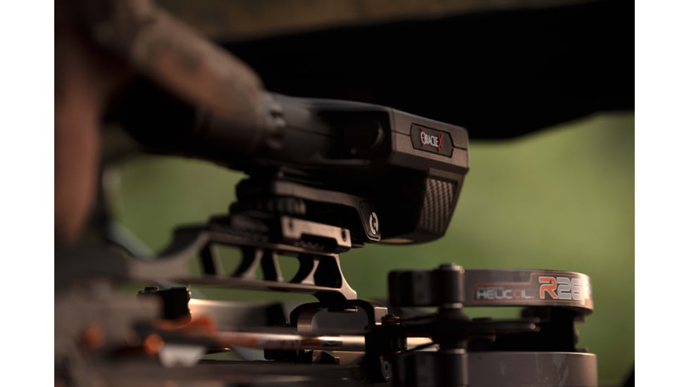 Burris Oracle X Rangefinding Bow Sight, Matte Black, 300410