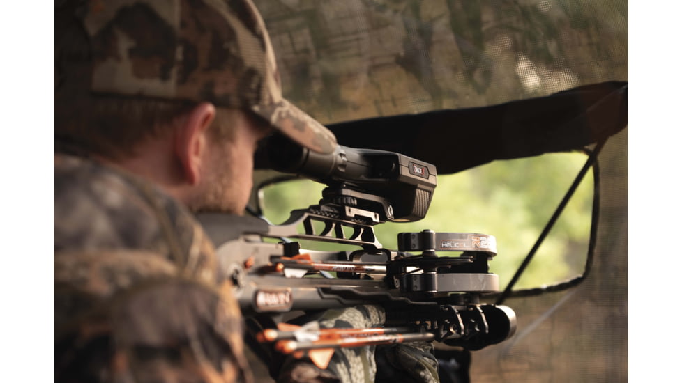 Burris Oracle X Rangefinding Bow Sight, Matte Black, 300410